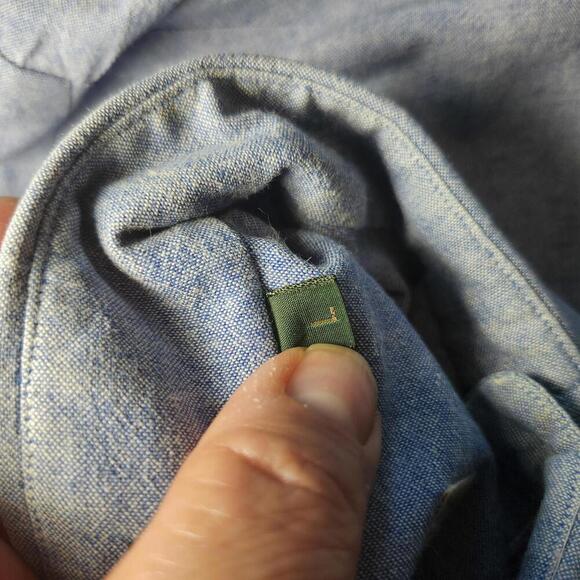 Norm Thompson Men's Casual Button-Up Shirt - Picture 5 of 7